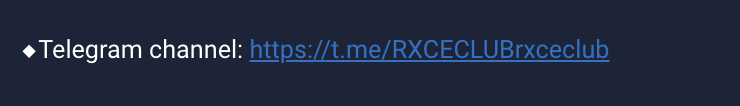 rxce game telegram